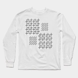 Abstract Long Sleeve T-Shirt